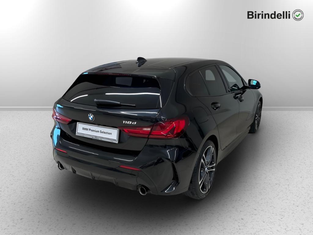 BMW Serie 1 118d Msport auto