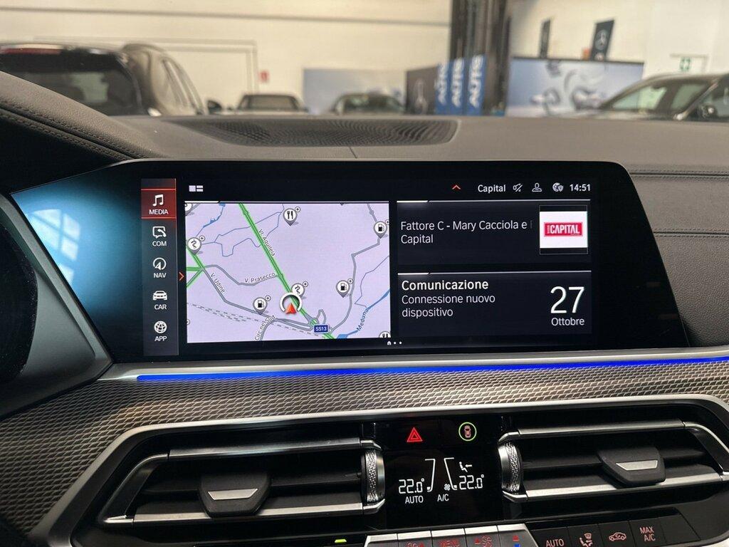 BMW X6 X6 xdrive30d mhev 48V Msport auto