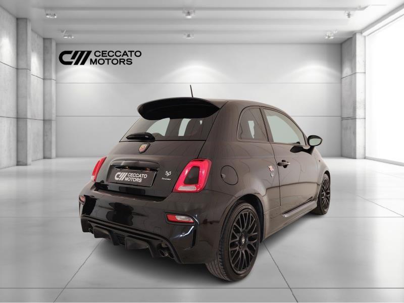 Abarth 595 1.4 t-jet Turismo 165cv my18