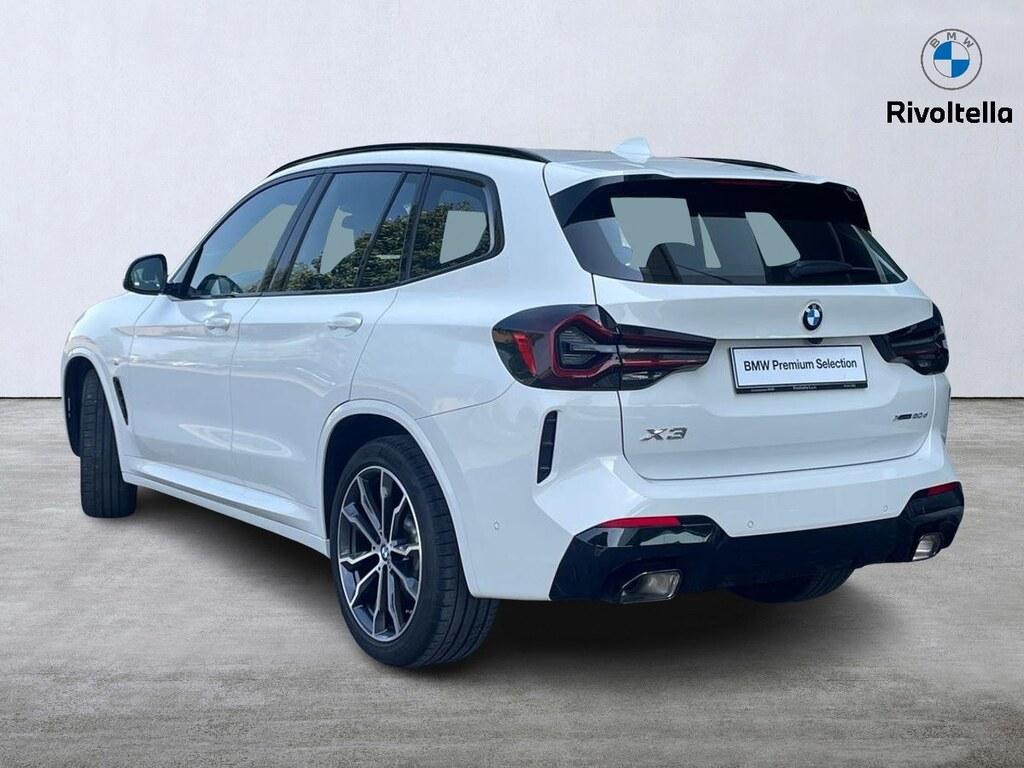 BMW X3 xdrive20d mhev 48V Msport auto