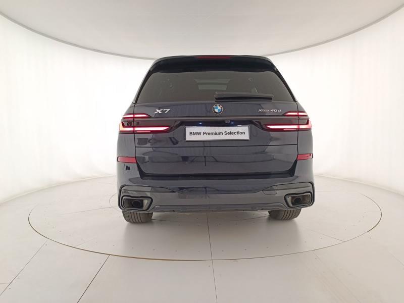 BMW X7 xdrive 40d 48V MSport auto 7p.ti