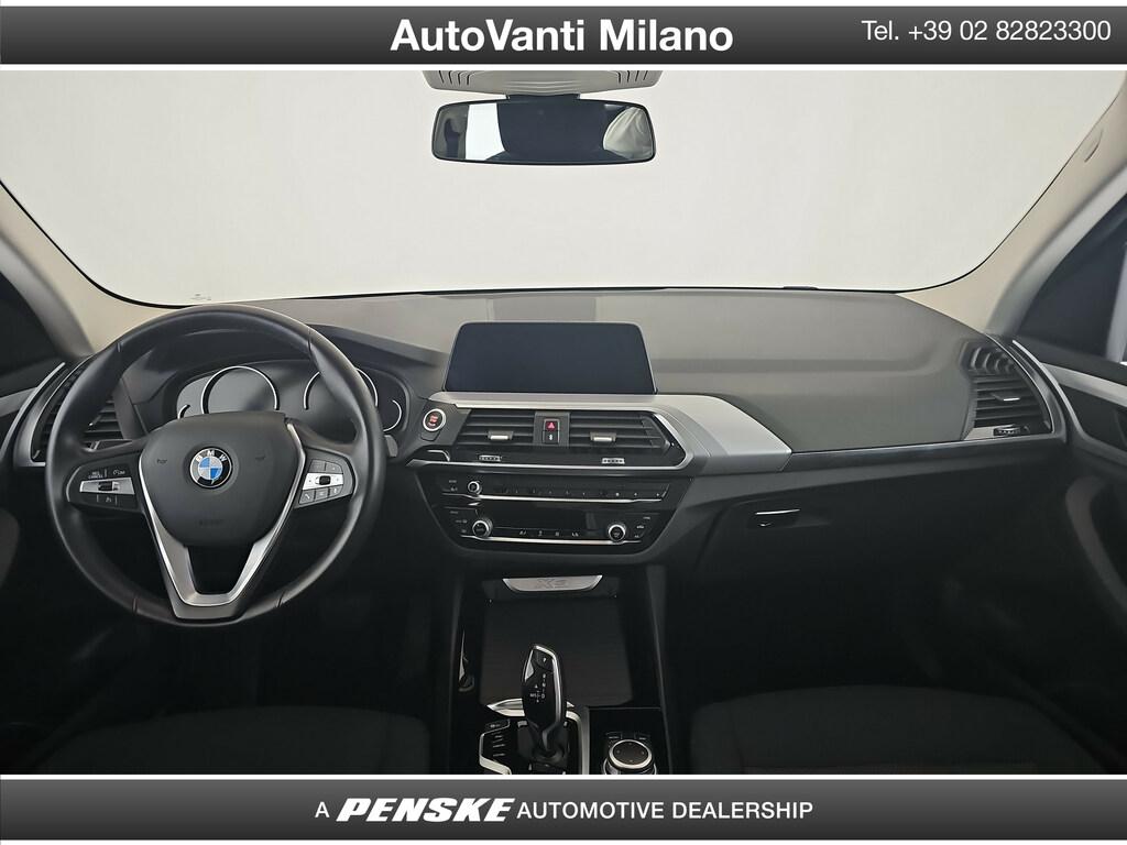 BMW X3 xdrive20d mhev 48V auto