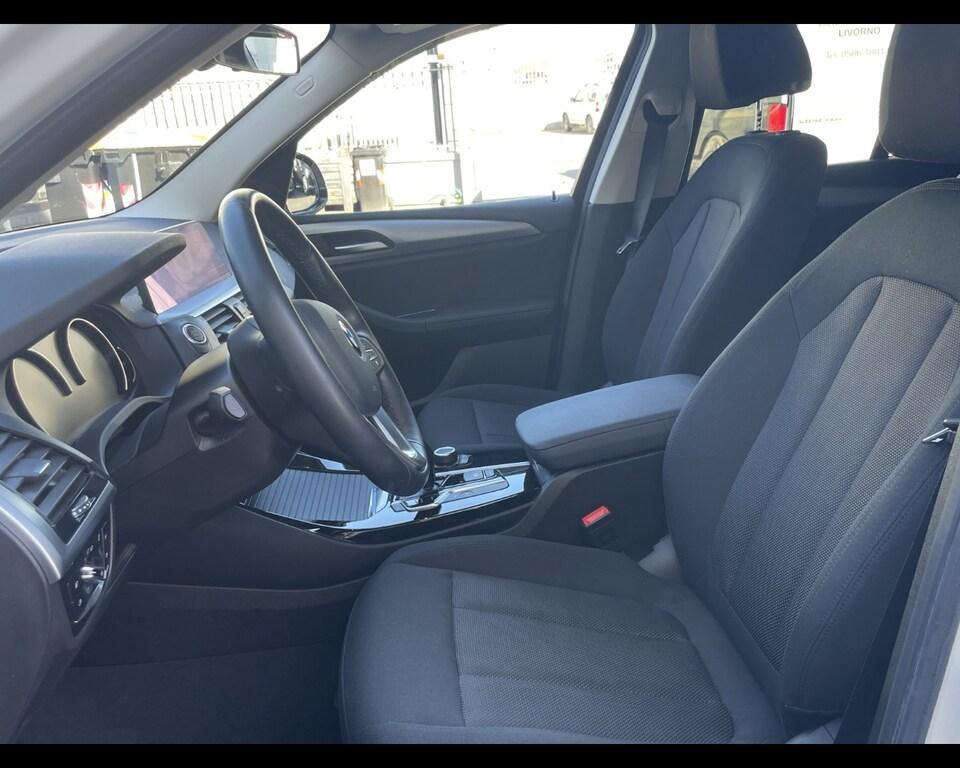 BMW X3 xdrive20d mhev 48V auto