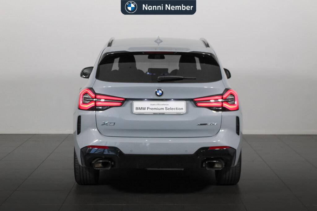 BMW X3 xdrive20d mhev 48V Msport auto