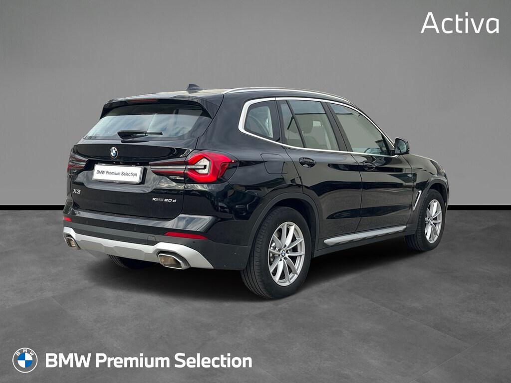 BMW X3 xdrive20d mhev 48V auto