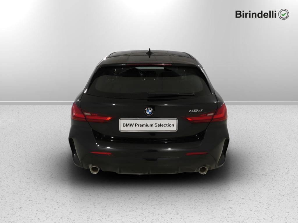 BMW Serie 1 118d Msport auto