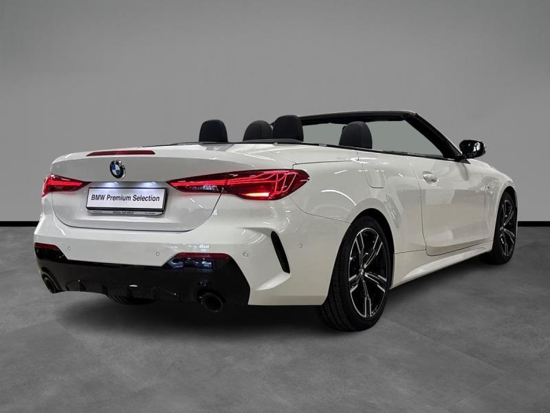 BMW Serie 4 420d Cabrio mhev 48V Msport auto