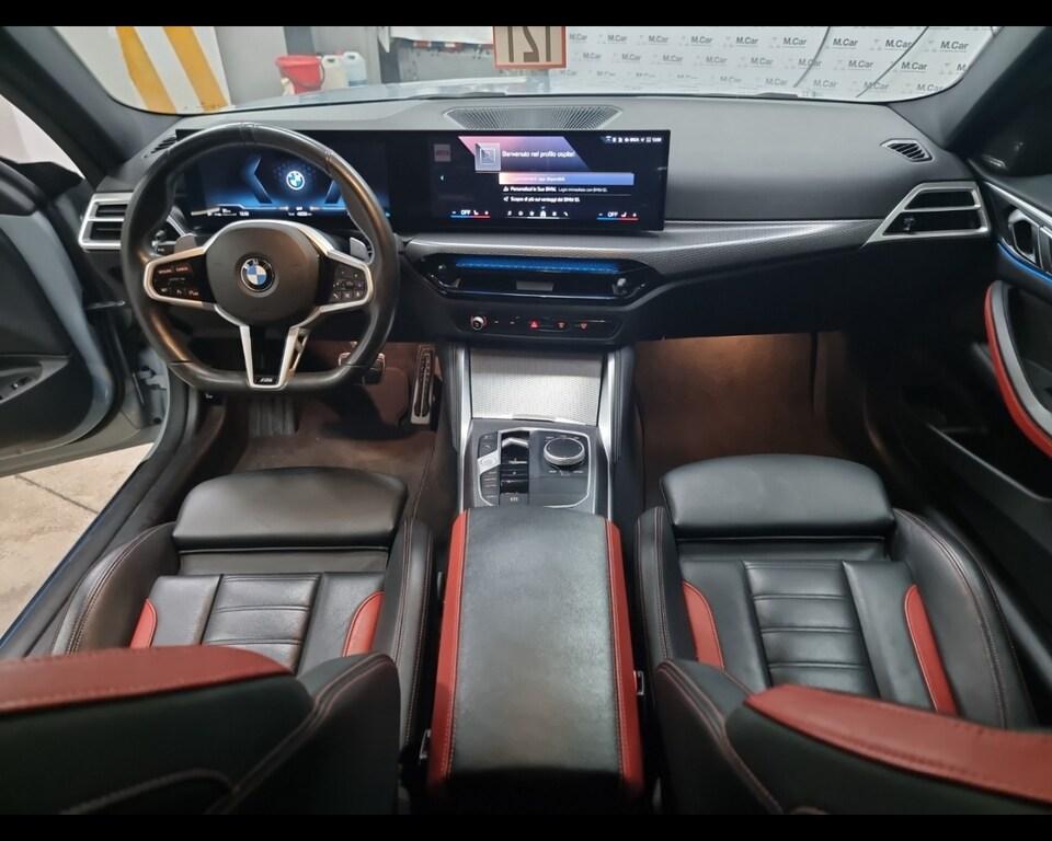 BMW Serie 4 420d Coupe mhev 48V xdrive M Sport Pro auto