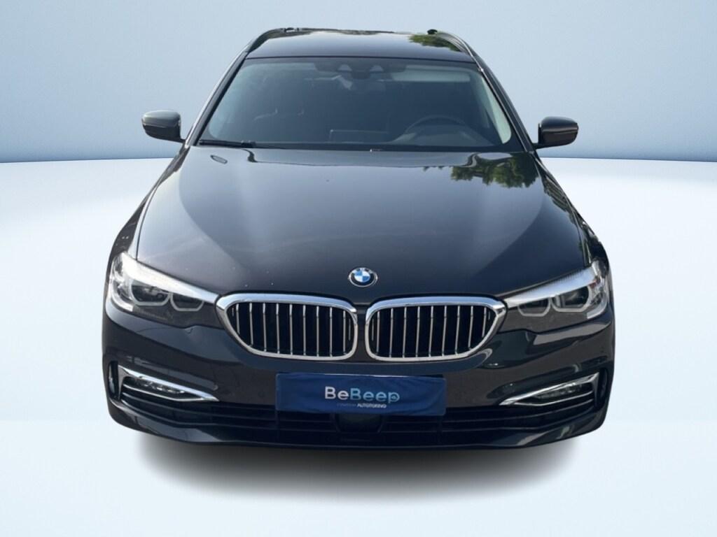 BMW Serie 5 520d Touring Luxury auto
