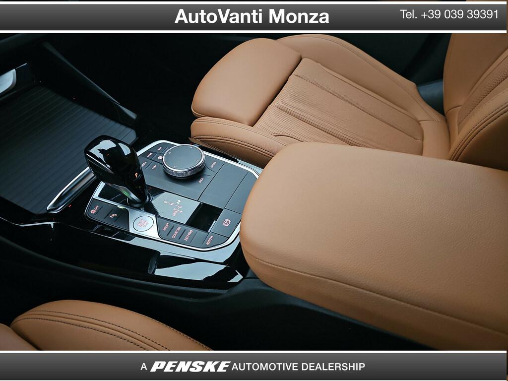 BMW X3 sdrive18d mhev 48V auto