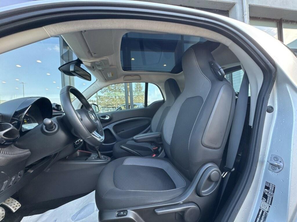 Smart fortwo eq mattrunner 22kW