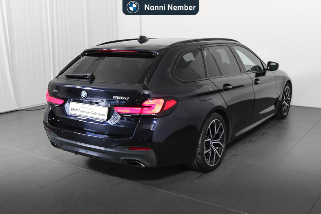 BMW Serie 5 520d Touring mhev 48V xdrive Msport auto