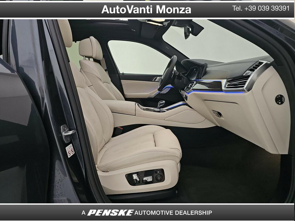 BMW X6 M X6 M50d auto