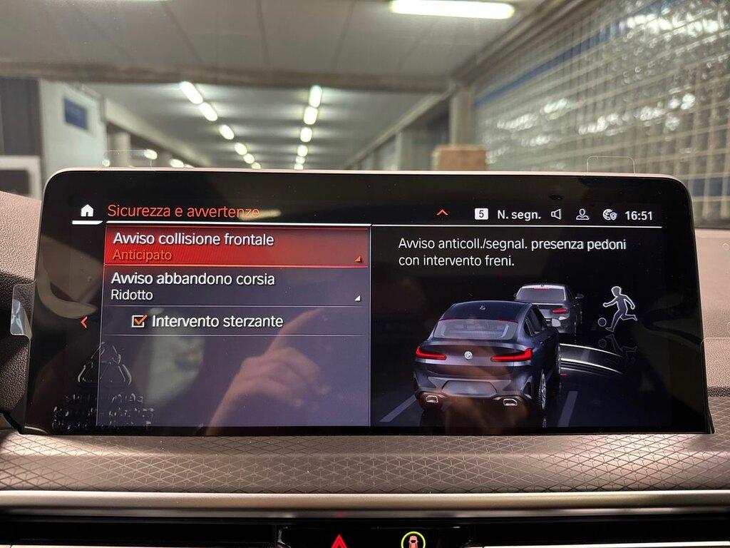 BMW X4 xdrive20i mhev 48V Msport auto