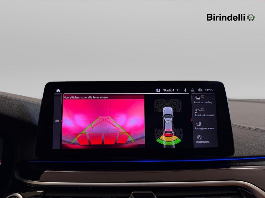 BMW Serie 5 520d Touring mhev 48V xdrive Luxury auto