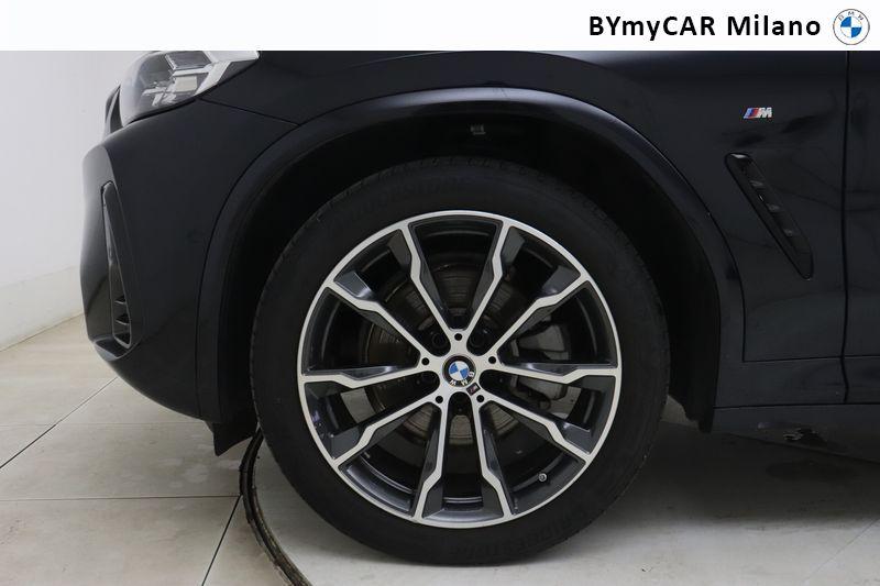 BMW X3 xdrive20d mhev 48V Msport auto