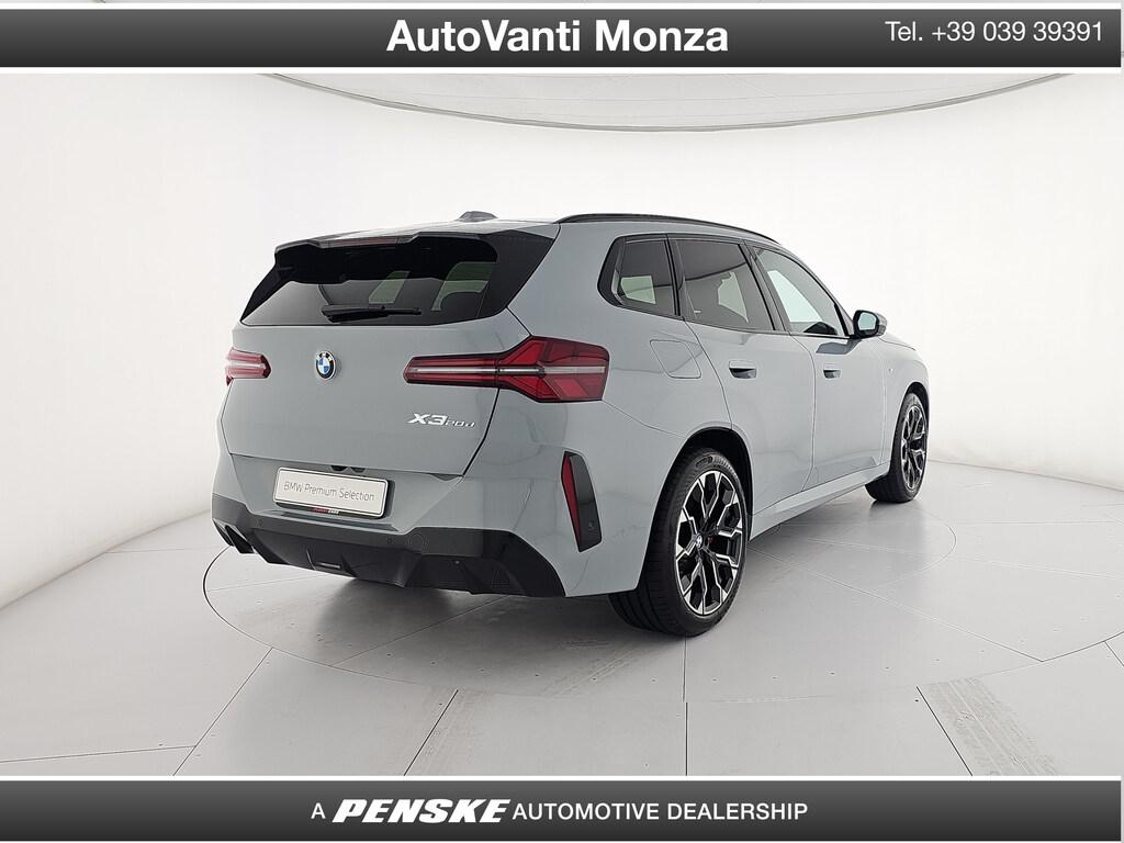 BMW X3 xdrive20d MSport Pro auto