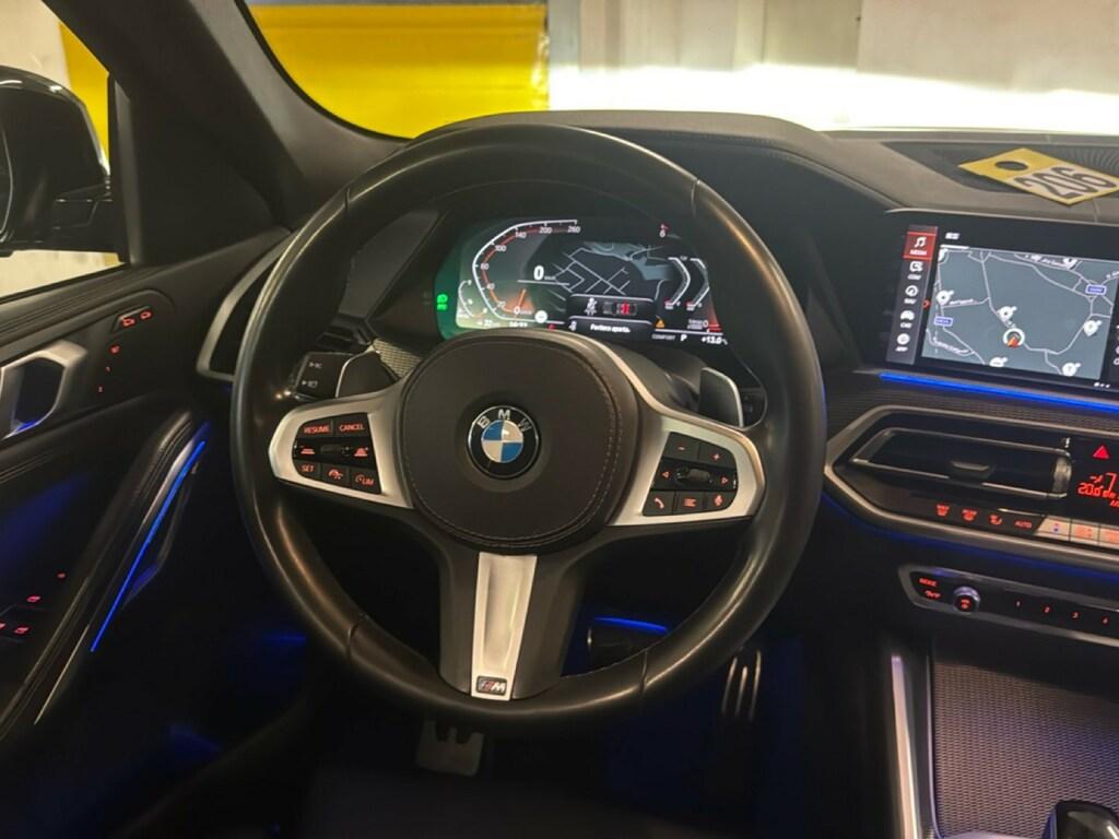 BMW X6 X6 xdrive30d mhev 48V Msport auto