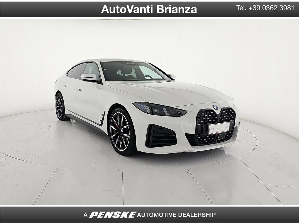 BMW Serie 4 420d Gran Coupe mhev 48V xdrive M Sport Pro auto