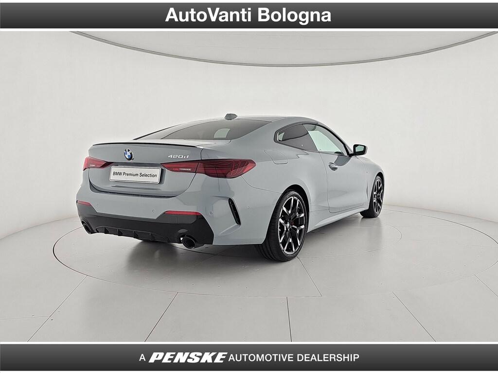 BMW Serie 4 420d Coupe mhev 48V Msport auto