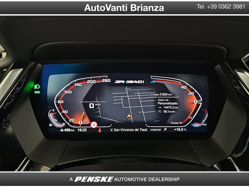 BMW Z4 M Z4 M40i auto