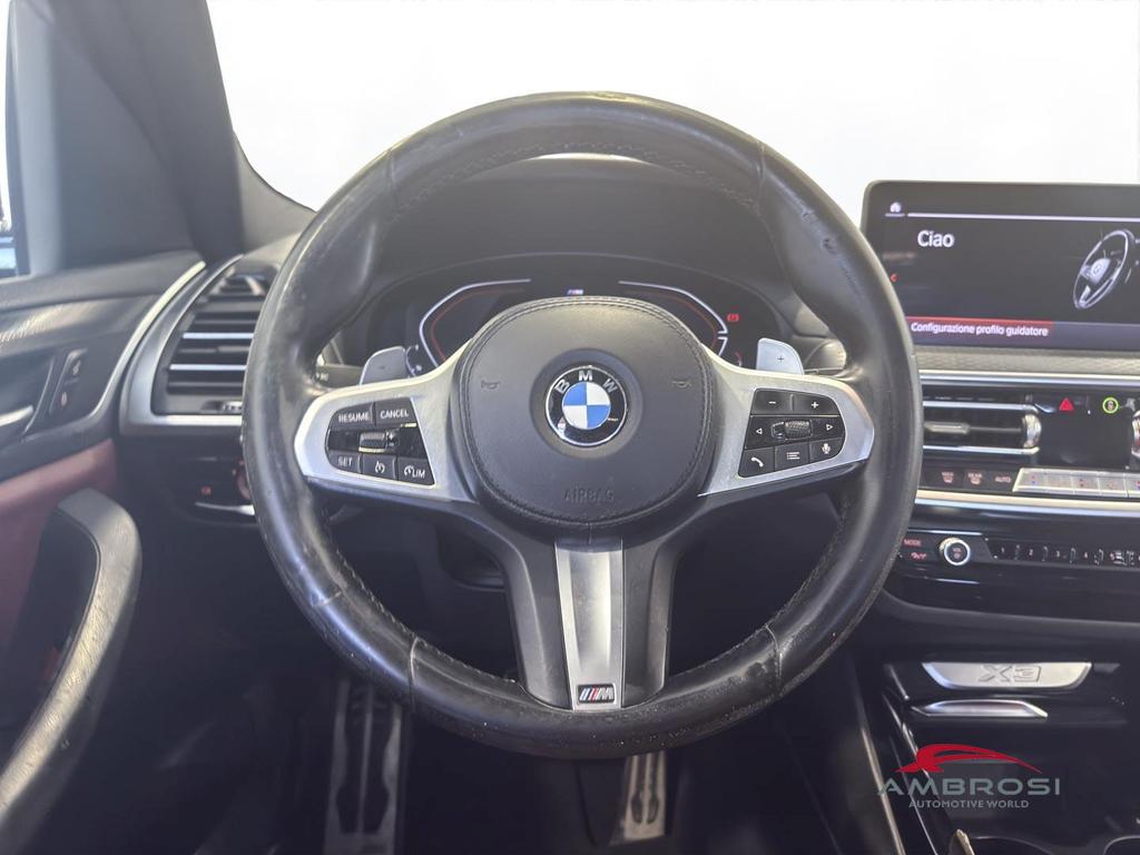 BMW X3 xdrive20d mhev 48V Msport auto