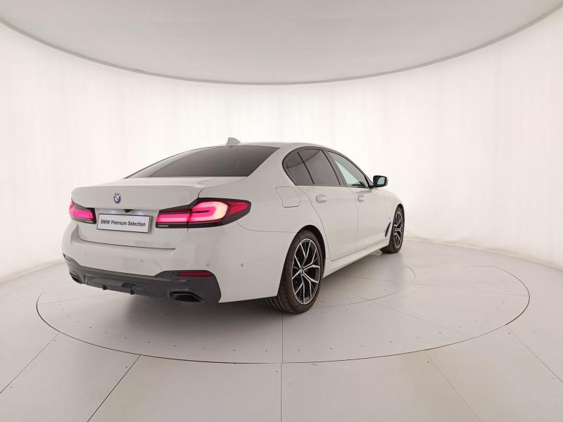 BMW Serie 5 520d mhev 48V Msport auto