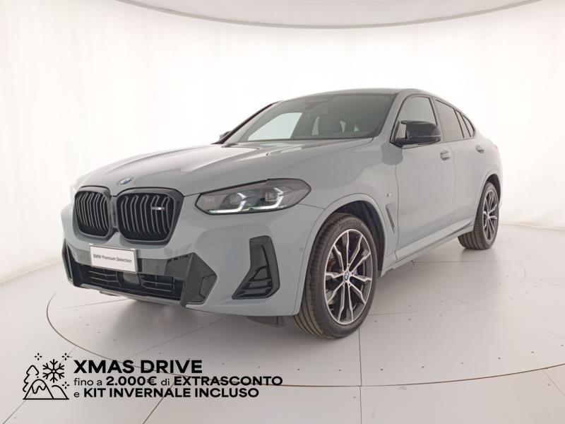 BMW X4 M X4 xdrive M40d mhev 48V auto