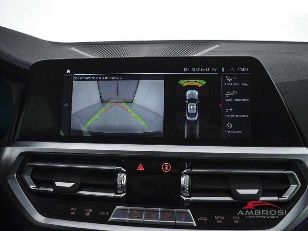 BMW Serie 4 430d Coupe mhev 48V xdrive Msport auto