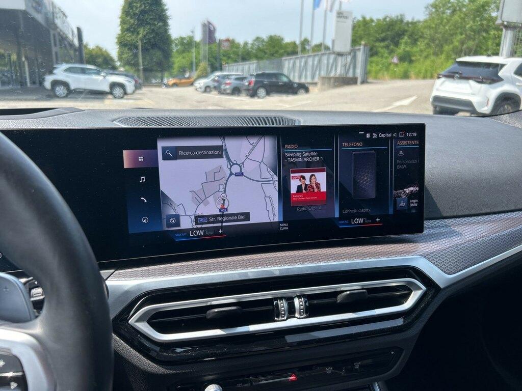 BMW Serie 3 320d Touring mhev 48V Msport xdrive auto