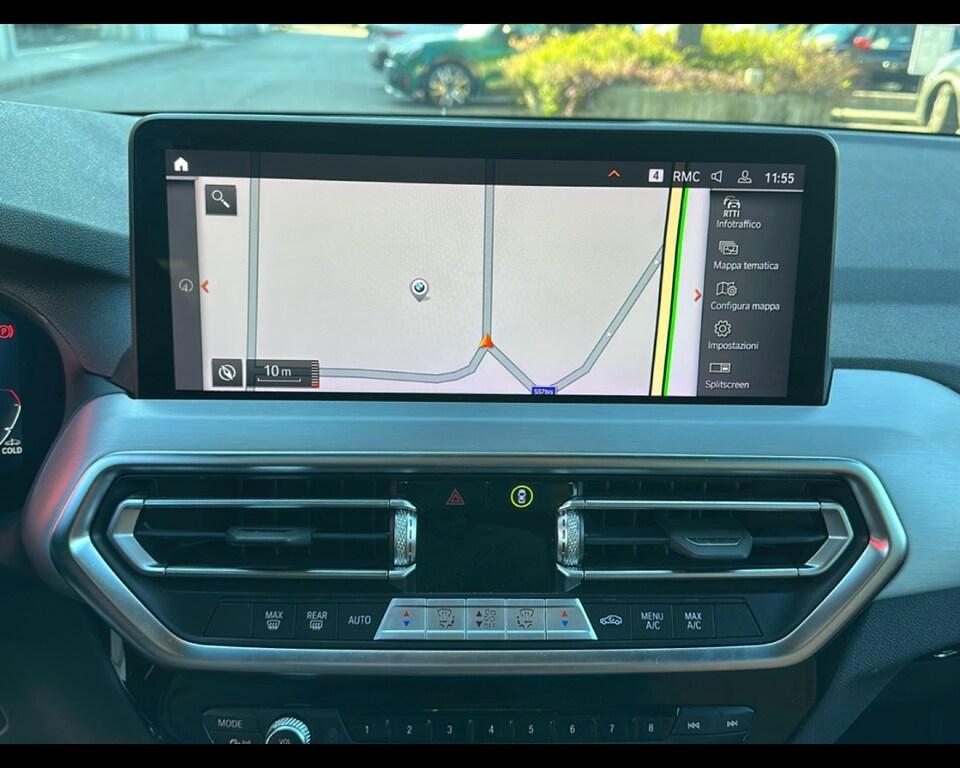 BMW X3 xdrive20d mhev 48V Msport auto