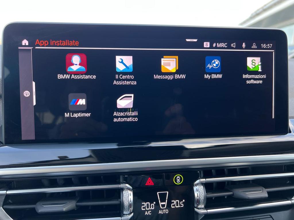 BMW X4 xdrive20d mhev 48V auto