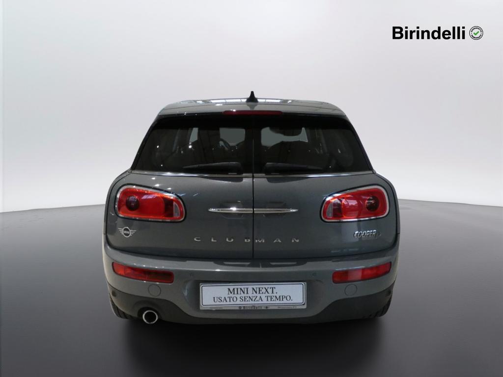 Mini Cooper D Clubman 2.0 Cooper D Steptronic