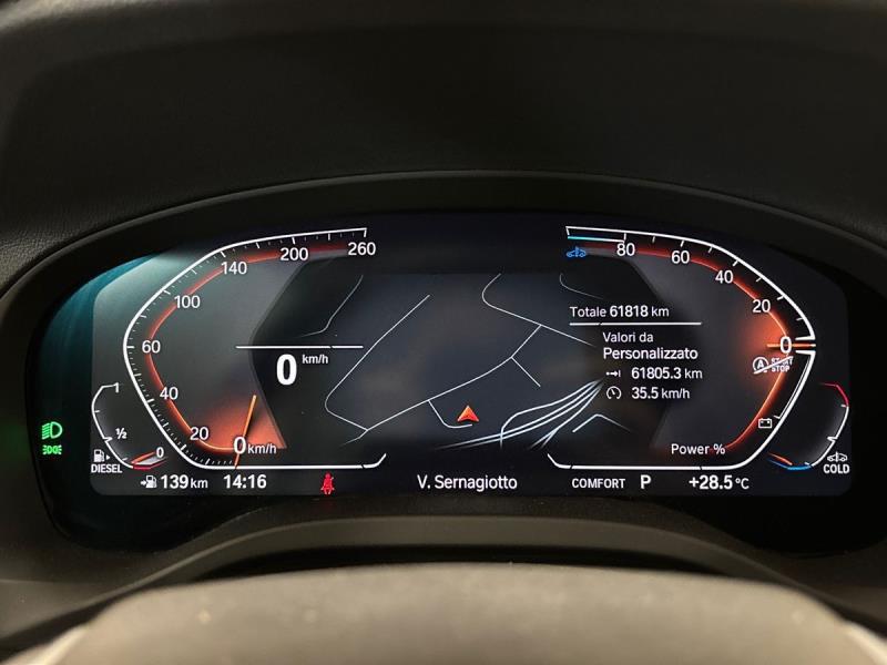 BMW X3 xdrive20d mhev 48V auto