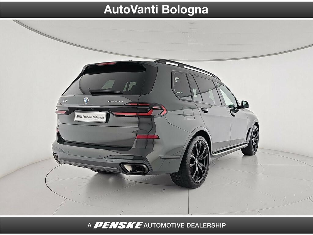 BMW X7 xdrive 40d 48V MSport auto 7p.ti