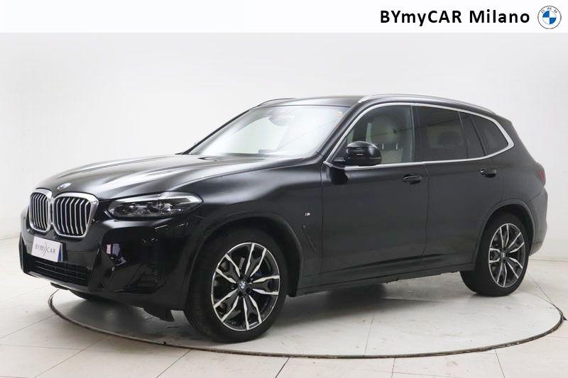 BMW X3 xdrive20d mhev 48V Msport auto