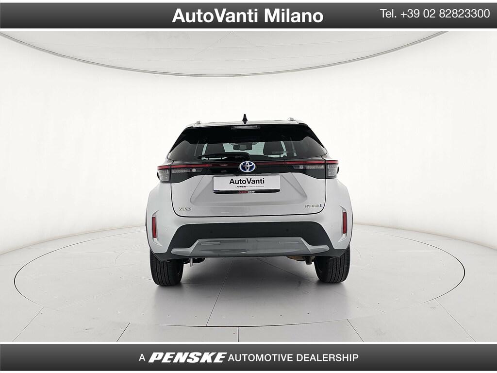 Toyota Yaris Cross 1.5h Adventure awd-i 116cv e-cvt