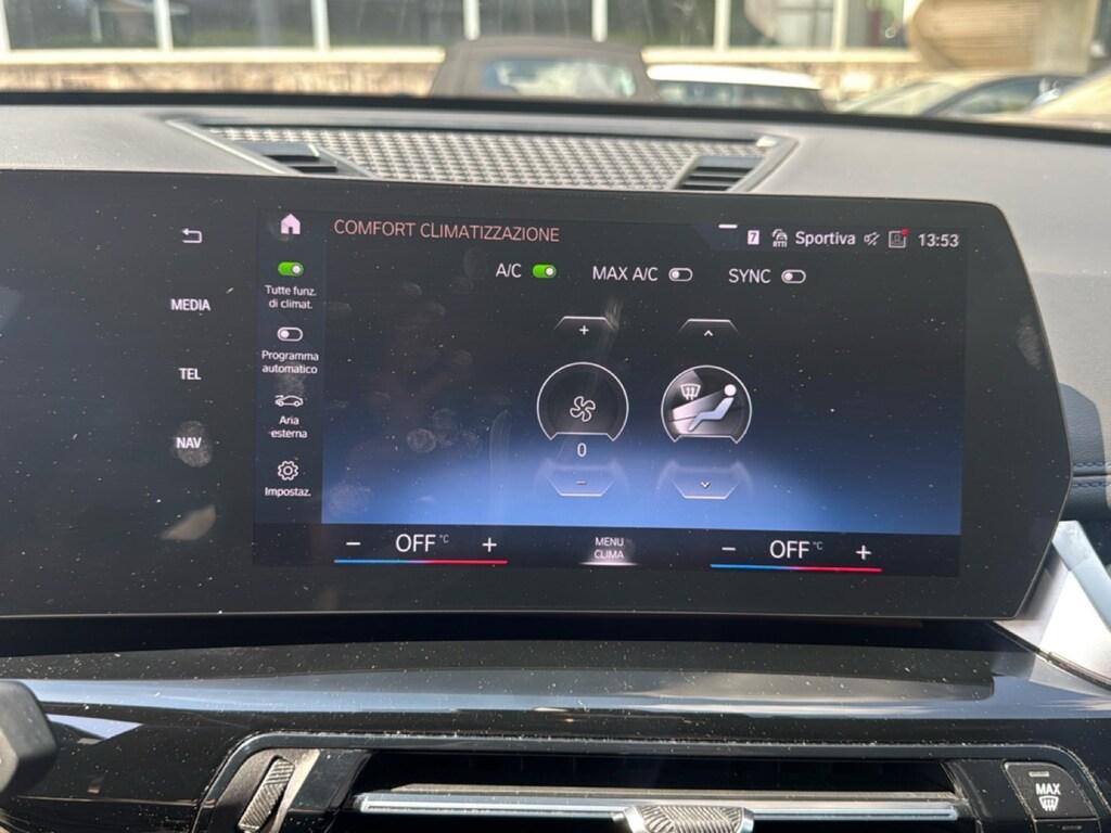 BMW X1 sdrive18d Msport auto