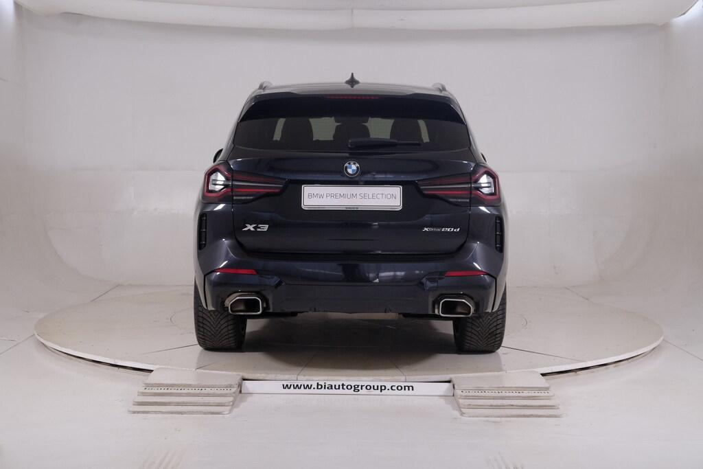 BMW X3 xdrive20d mhev 48V Msport auto