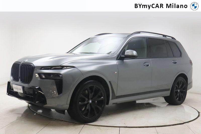 BMW X7 xdrive 40d 48V MSport auto 7p.ti