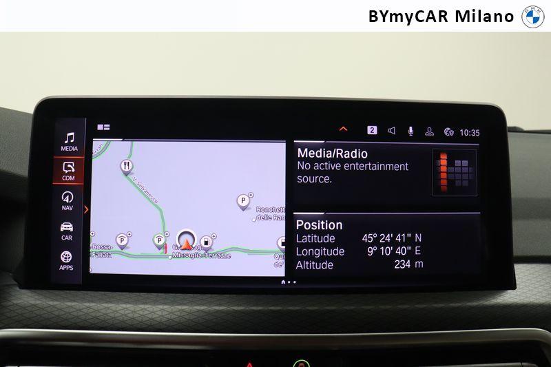 BMW X3 xdrive20d mhev 48V Msport auto