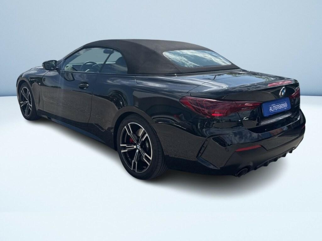 BMW Serie 4 420d Cabrio mhev 48V M Sport Pro auto