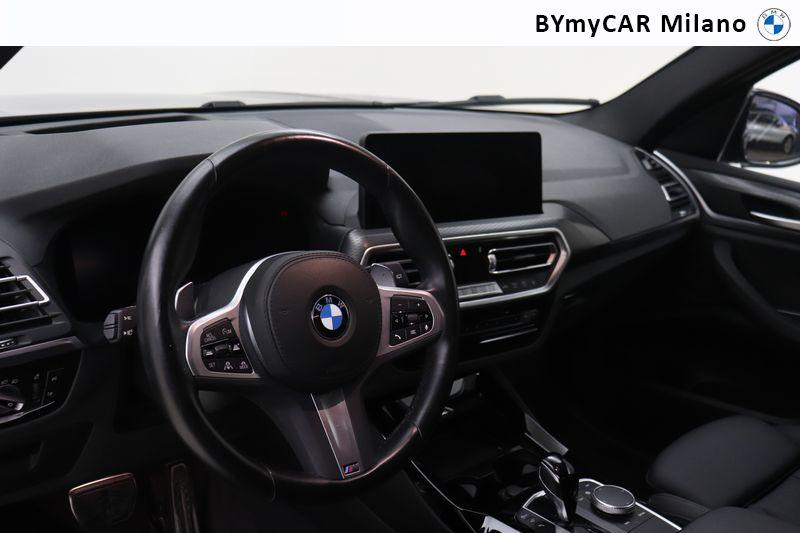 BMW X3 xdrive20d mhev 48V Msport auto