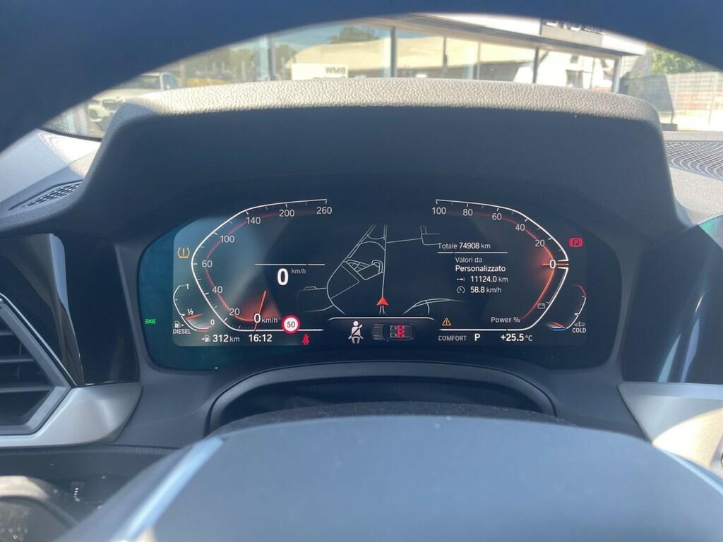 BMW Serie 3 318d Touring mhev 48V Business Advantage auto