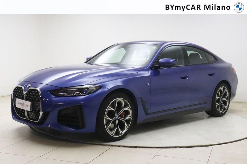 BMW Serie 4 420i Gran Coupe Msport auto