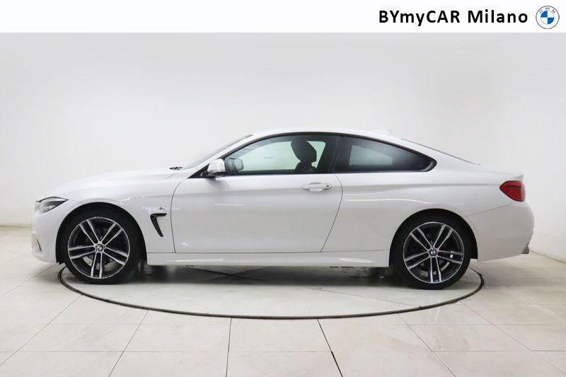 BMW Serie 4 420d Coupe xdrive Msport auto