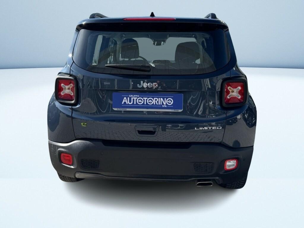 Jeep Renegade 1.5 turbo t4 mhev Limited 2wd 130cv dct