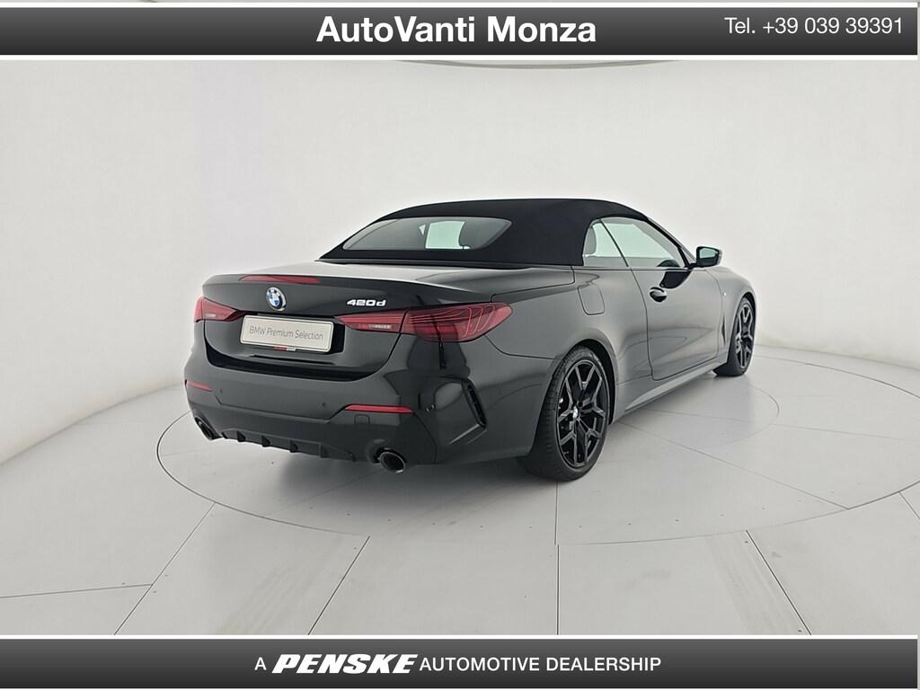 BMW Serie 4 420d Cabrio mhev 48V M Sport Pro auto
