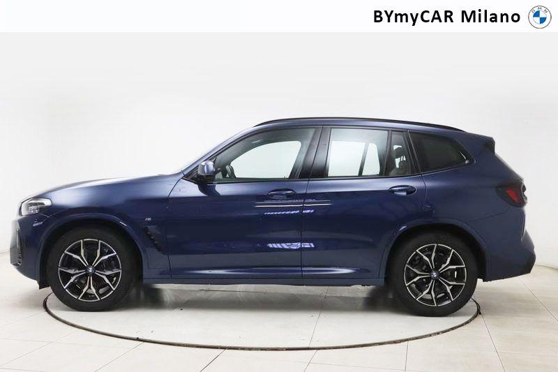 BMW X3 xdrive20d mhev 48V Msport auto