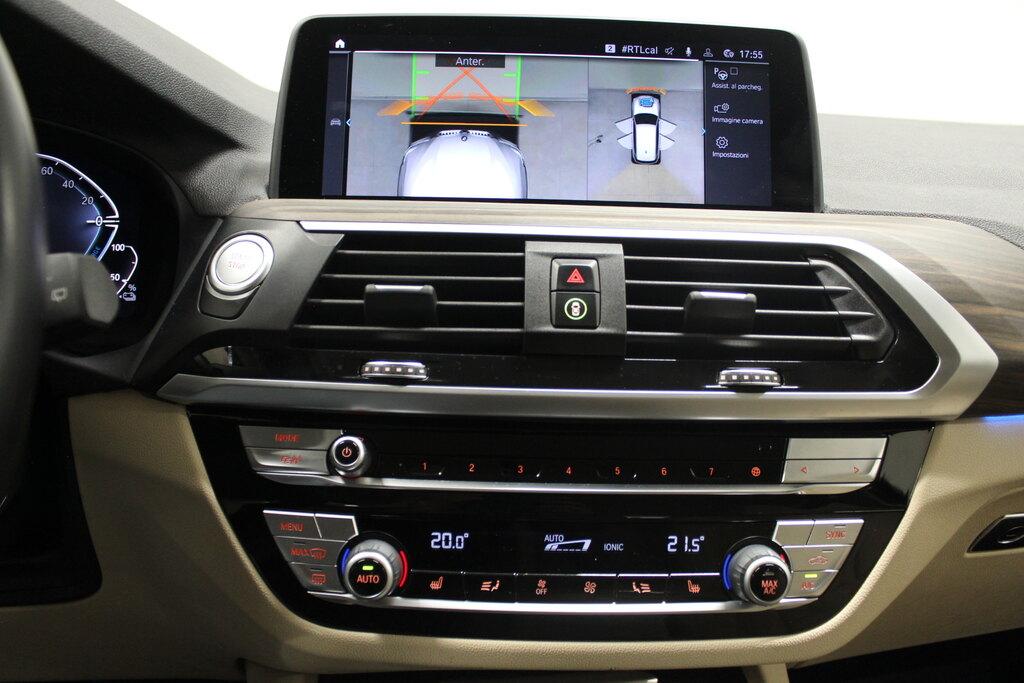 BMW X3 xdrive30e Msport auto